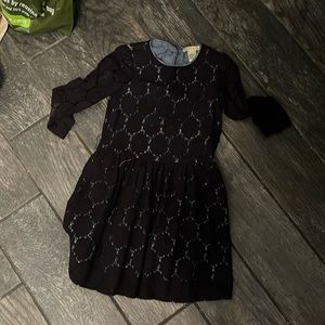 Anthem of the Ants navy dress